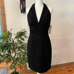 Badgley Mischka LBD, size 4, NEW WITH TAGS